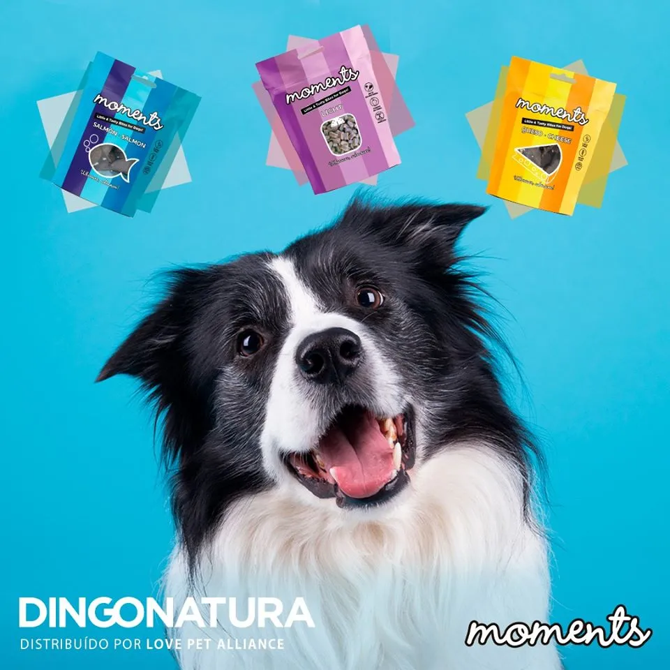 Moments hundesnack Kylling og Ost 60 g - naturlige hundegodbidder